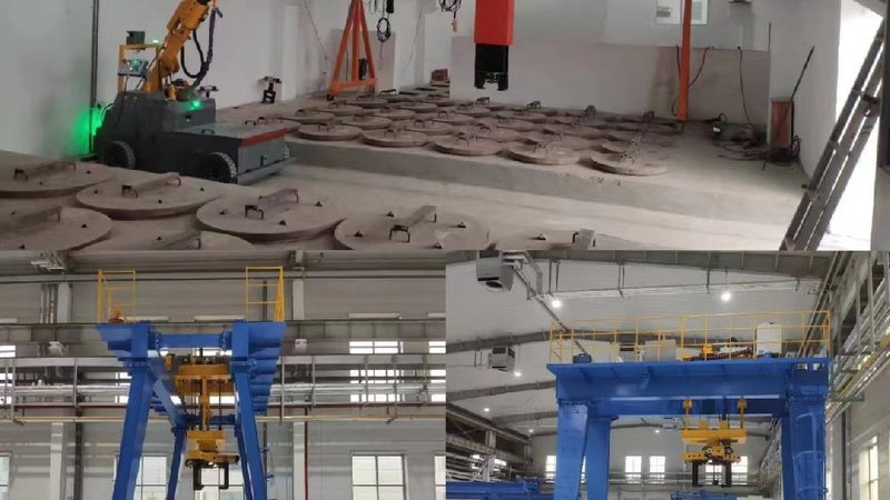 铁路货场门式起重机：揭秘其选型与维护之道**